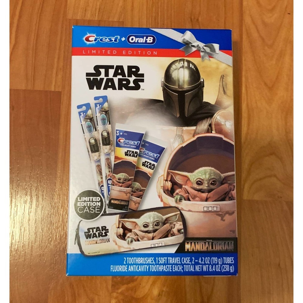 The Mandalorian Crest + Oral B‎
